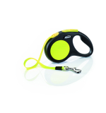 Vodítko FLEXI Neon New S pásek 5m/15kg neon