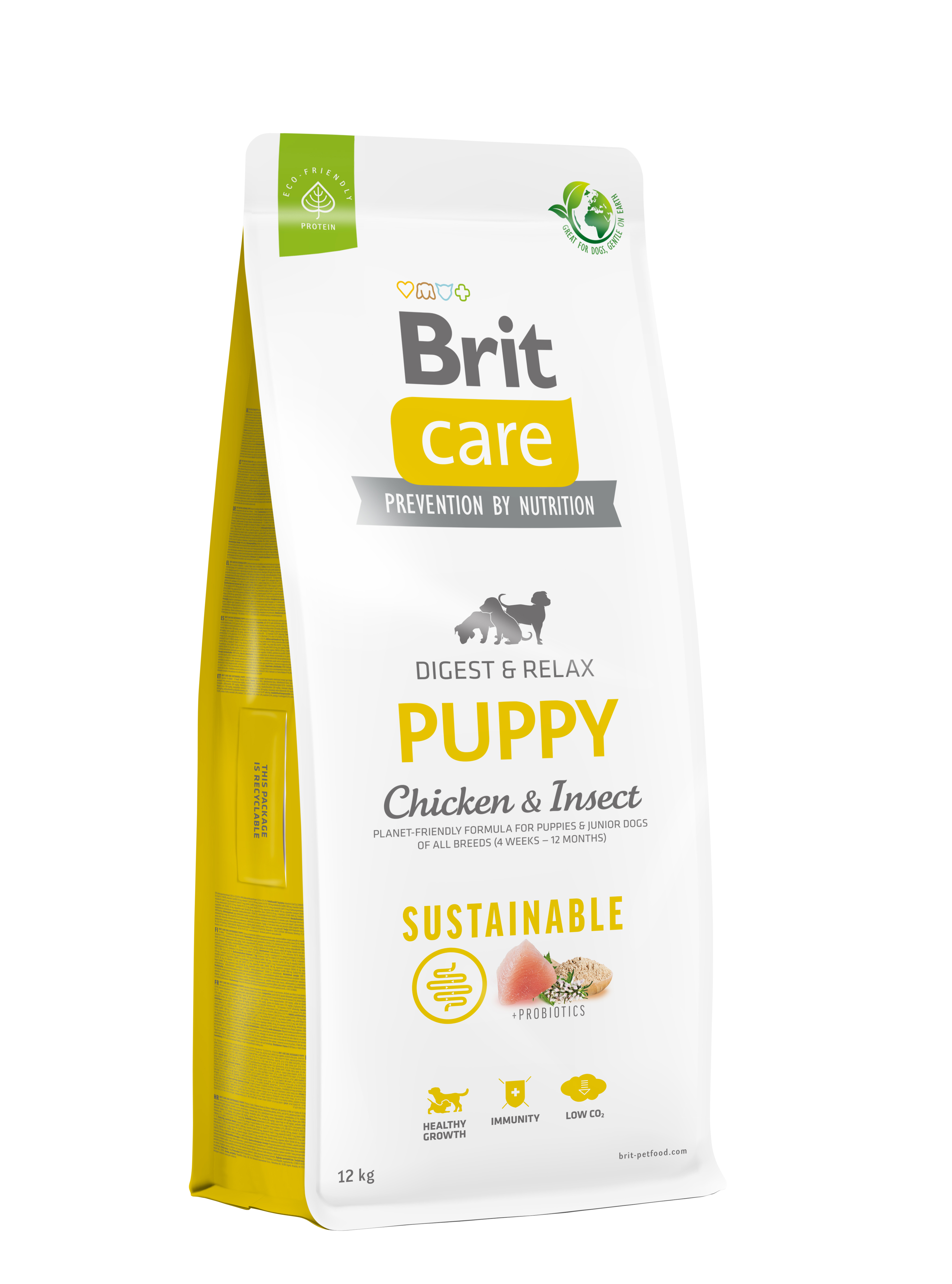Brit Care Dog Sustainable Puppy 3kg