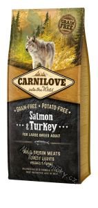 Carnilove Dog Salmon & Turkey for LB Adult 4kg