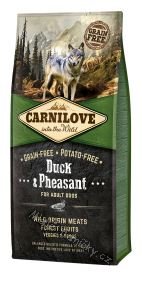 Carnilove Dog Duck & Pheasant for Adult 4kg