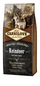 Carnilove Dog Reindeer for Adult 1,5kg