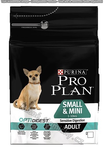 ProPlan Dog Adult Sm&Mini Sens.Digest 7kg