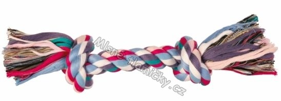 Hračka pes Uzel bavlněný 40cm/470g TR