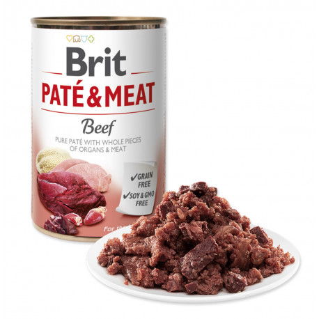 Brit Dog konz Paté & Meat Chicken 800g