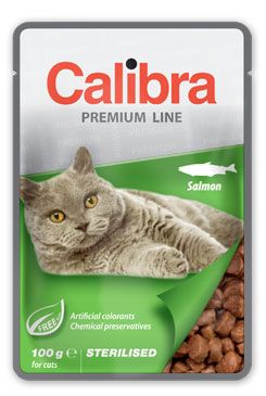 Calibra Cat  kapsa Premium Kitten Salmon 100g