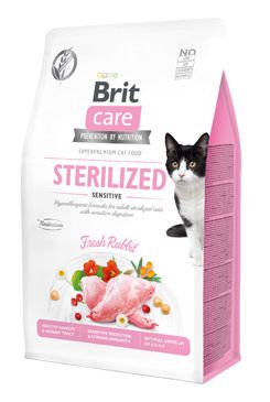 Brit Care Cat GF Sterilized Sensitive 7kg