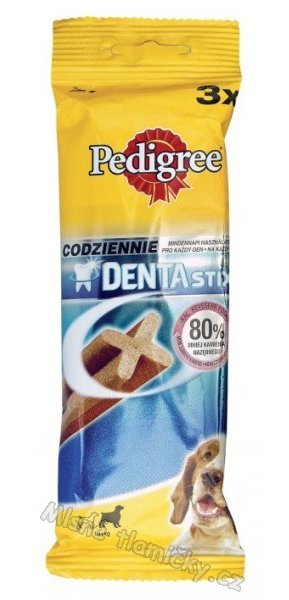 Pedigree Pochoutka Denta Stix Medium 77g