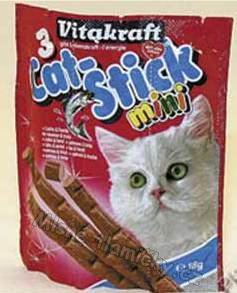Vitakraft Cat pochoutka Stick mini Salmon+Trout 3x6g