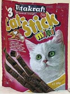Vitakraft Cat pochoutka Stick mini Turkey+lamb 3x6g