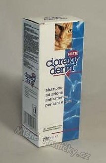 Clorexyderm forte šampon ICF 200ml