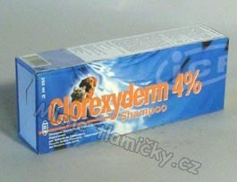 Clorexyderm šampon 4% ICF 250ml