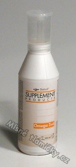 Omega 3+6 na srst pes a kočka dávkovač 250ml
