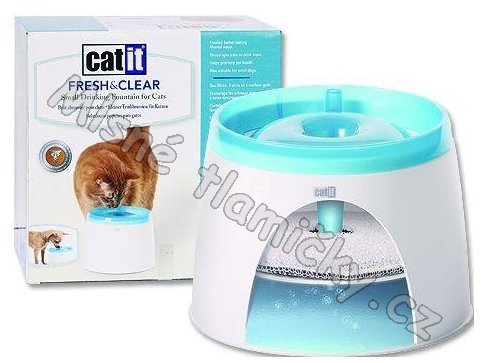 Fontána CATIT  plast Fresh&Clean 2l