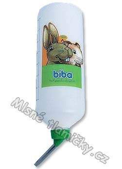 Napáječka pro hlodavce Biba 500ml