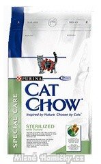 Purina Cat Chow Special Care Sterilized 1,5kg