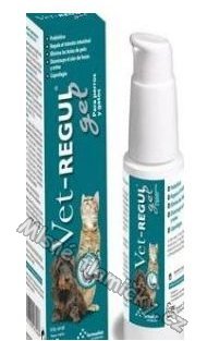 VET- REGUL gel pro psy a kočky 55g dávkovač