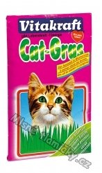 Tráva pro kočky 50g - náplň