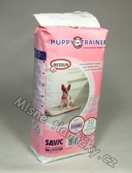 Podložka Puppy trainer M náhradní 30ks