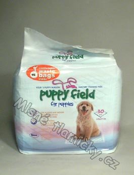 Podložka Puppy Field pro štěňata 30ks