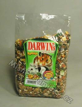 Darwin drobný hlodavec special 500g