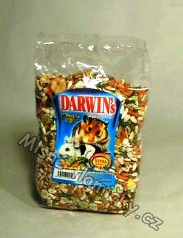 Darwin drobný hlodavec happy mix 500g