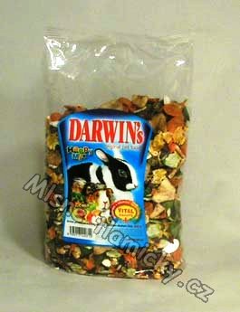 Darwin morče, králík happy mix 500g
