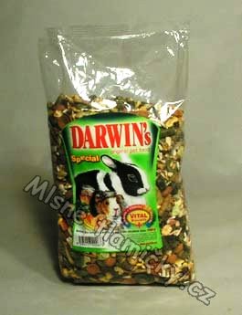 Darwin morče,králík special  1kg