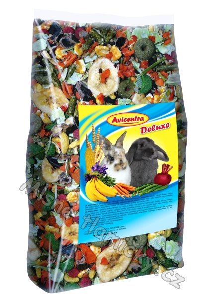 Avicentra Deluxe králík 500g