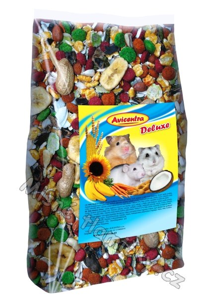 Avicentra Deluxe malý hlodavec 500g