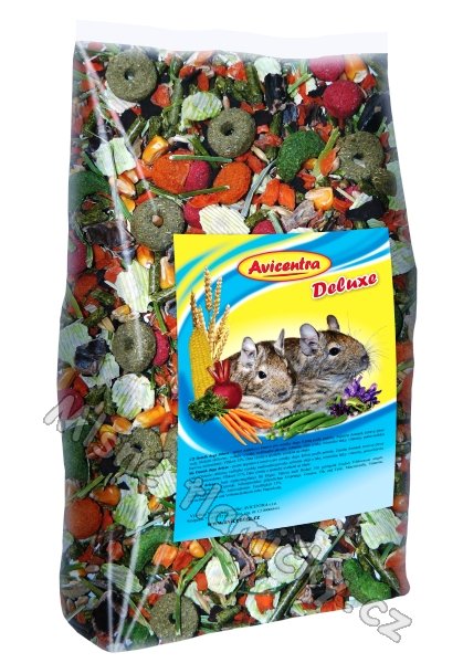 Avicentra Deluxe osmák degu 500g