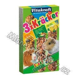 Kräcker - Honey, Vegetable, Citron + Vitamin C 168g