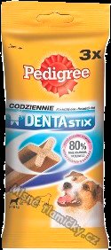 Pedigree Pochoutka Denta Stix Small 45g