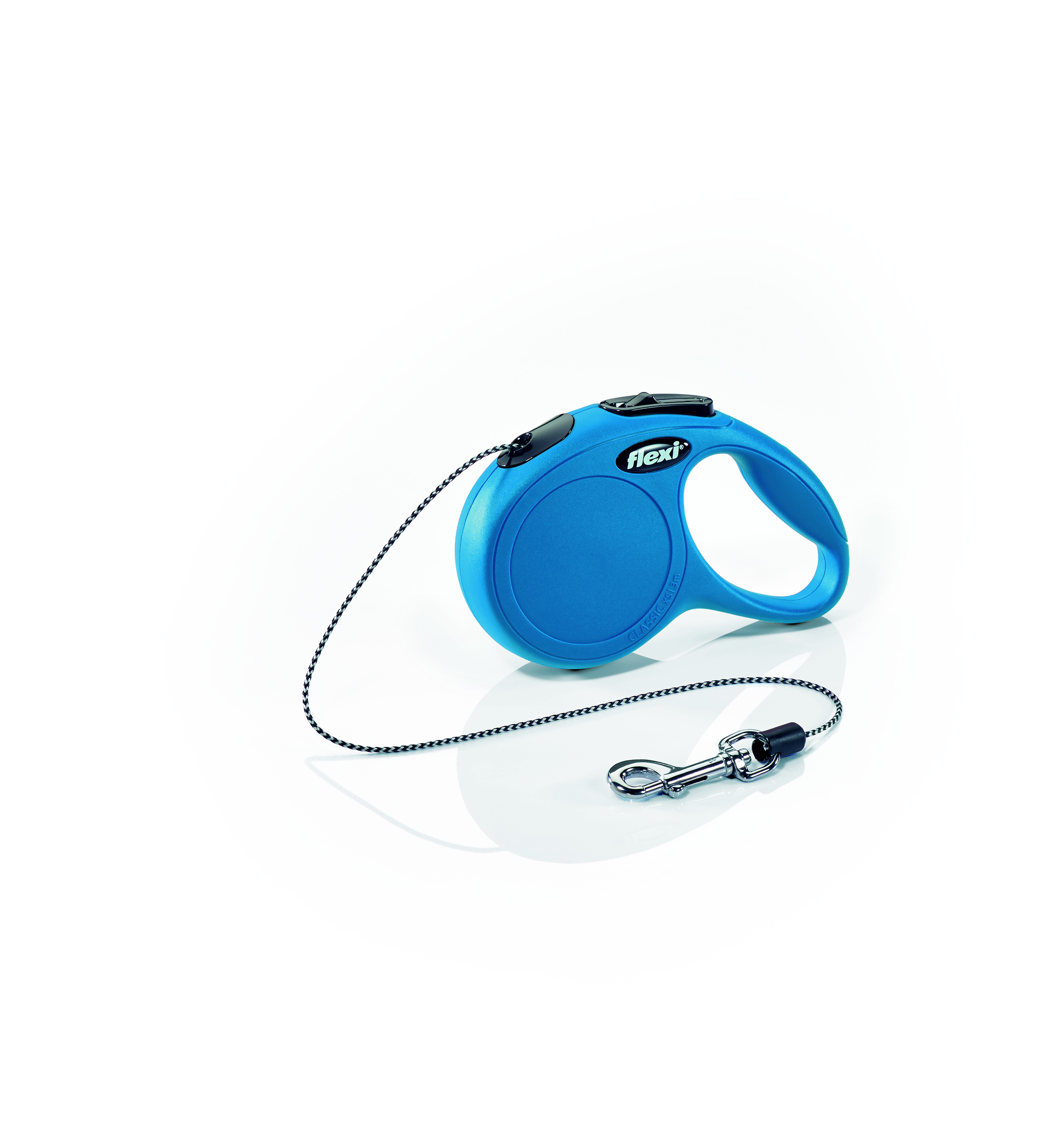 Vodítko FLEXI Classic NEW XS lanko 3m/8kg modrá