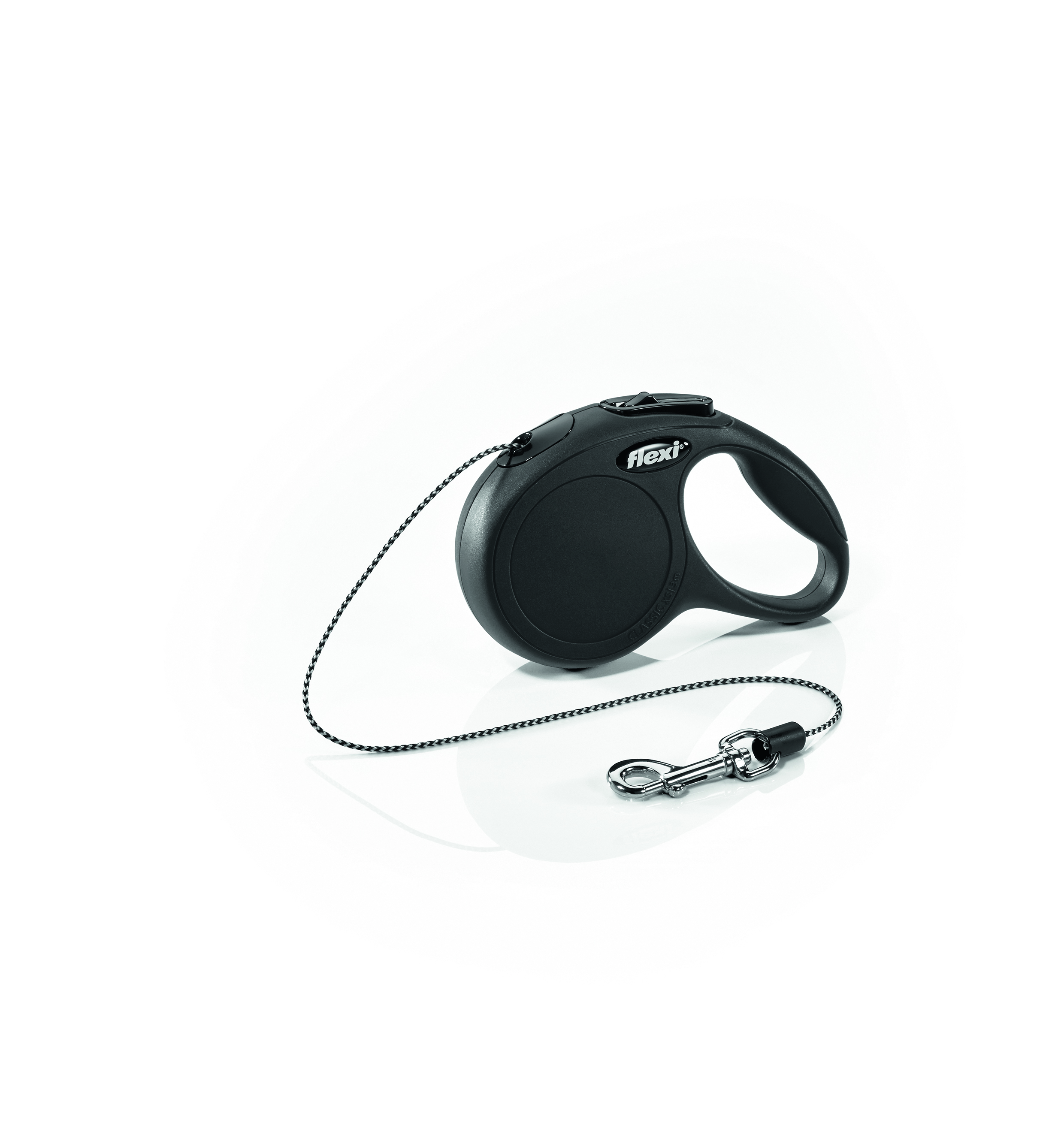Vodítko FLEXI Classic NEW XS lanko 3m/8kg černá
