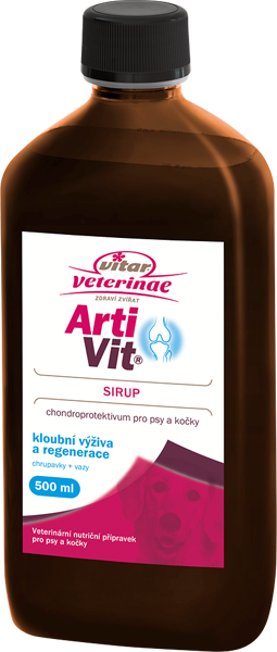 Vitar Veterinae Artvit Sirup 500ml
