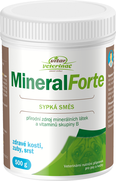 Vitar Veterinae Mineral Forte 500g