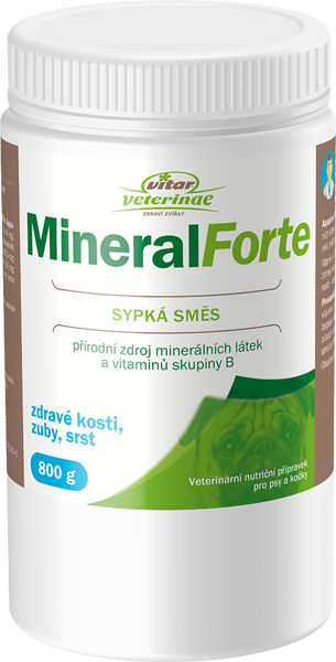 Vitar Veterinae Mineral Forte 800g