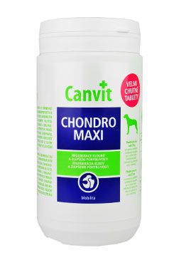 Canvit Chondro Maxi pro psy ochucené 1000g