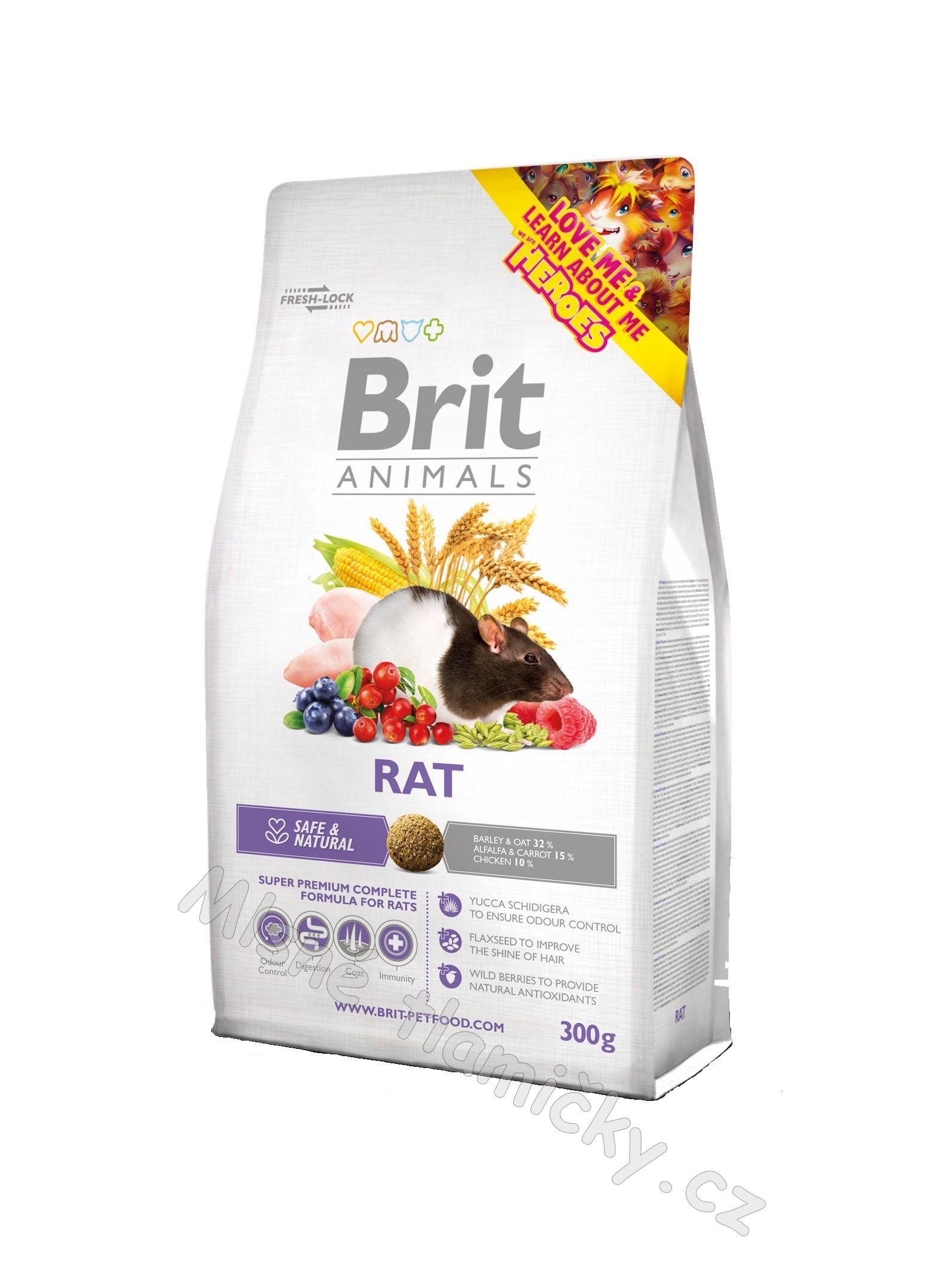 Brit Animals Rat 300g