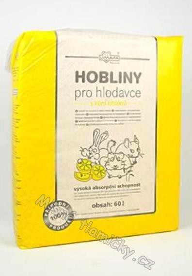 Hobliny s vůní citron LIMARA 60l