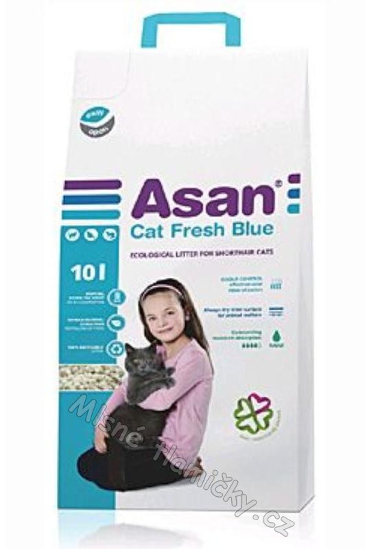 ASAN Cat Fresh blue 10l