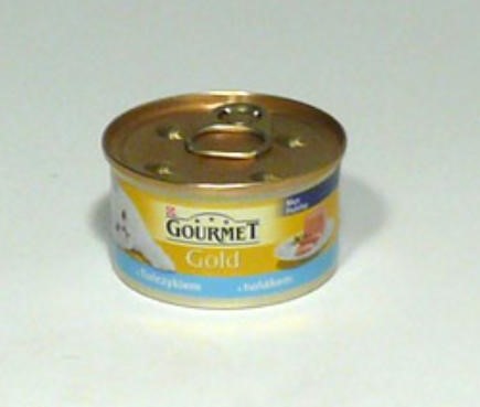 Gourmet Gold konz. kočka jemná paštika tuňák 85g