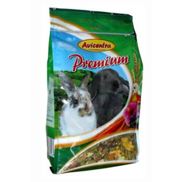 Avicentra Premium králík 850g