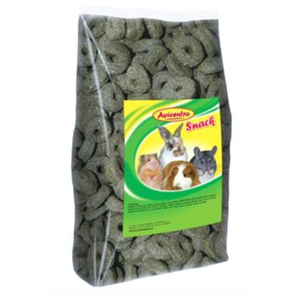 Avicentra kroužky s vojtěškou pro hlodavce 250g