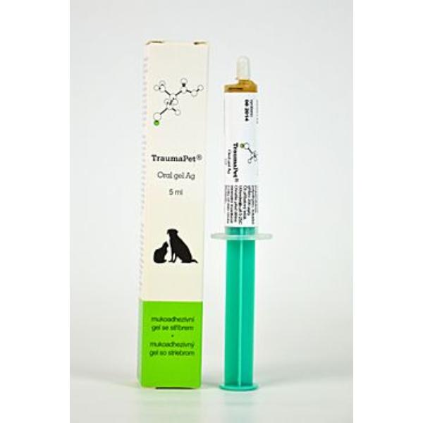 TraumaPet oral gel Ag 5ml