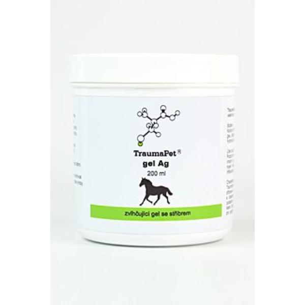 TraumaPet gel Ag 200ml na rány