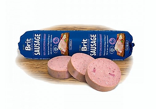 Brit Sausage Chicken & Rabbit 800g