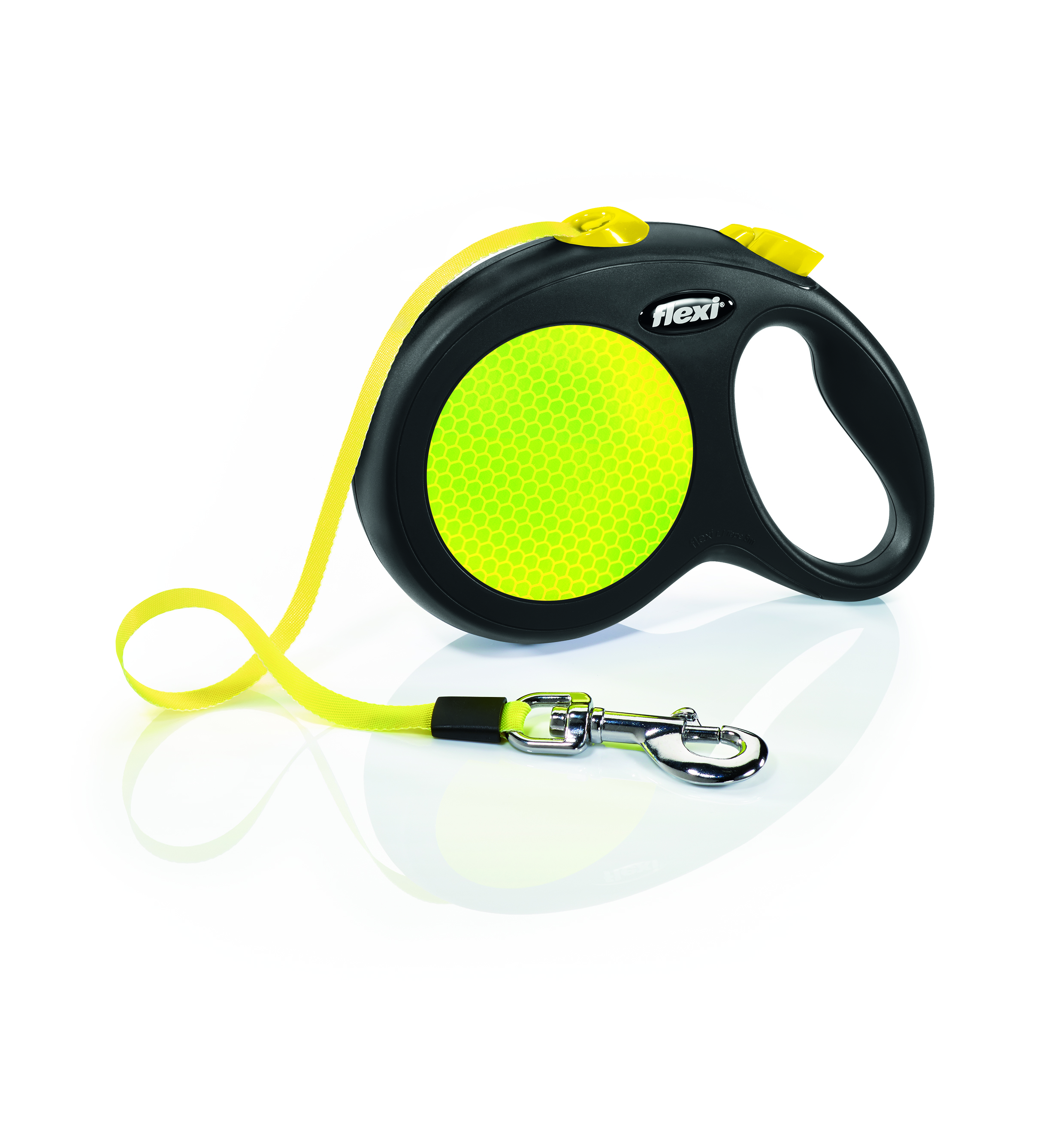 Vodítko FLEXI Neon L 5m/50kg Pásek