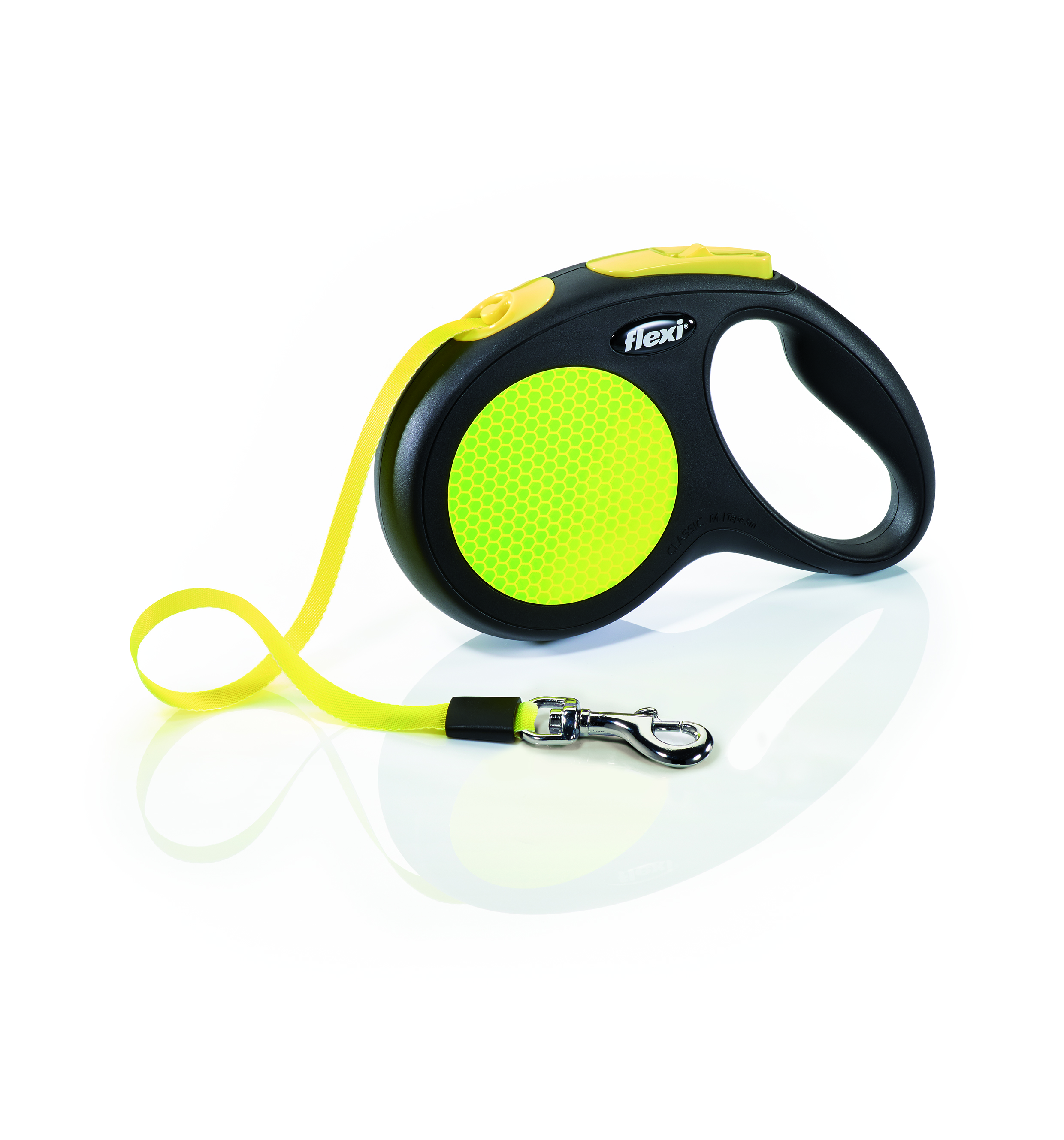 Vodítko FLEXI Neon M 5m/25kg Pásek