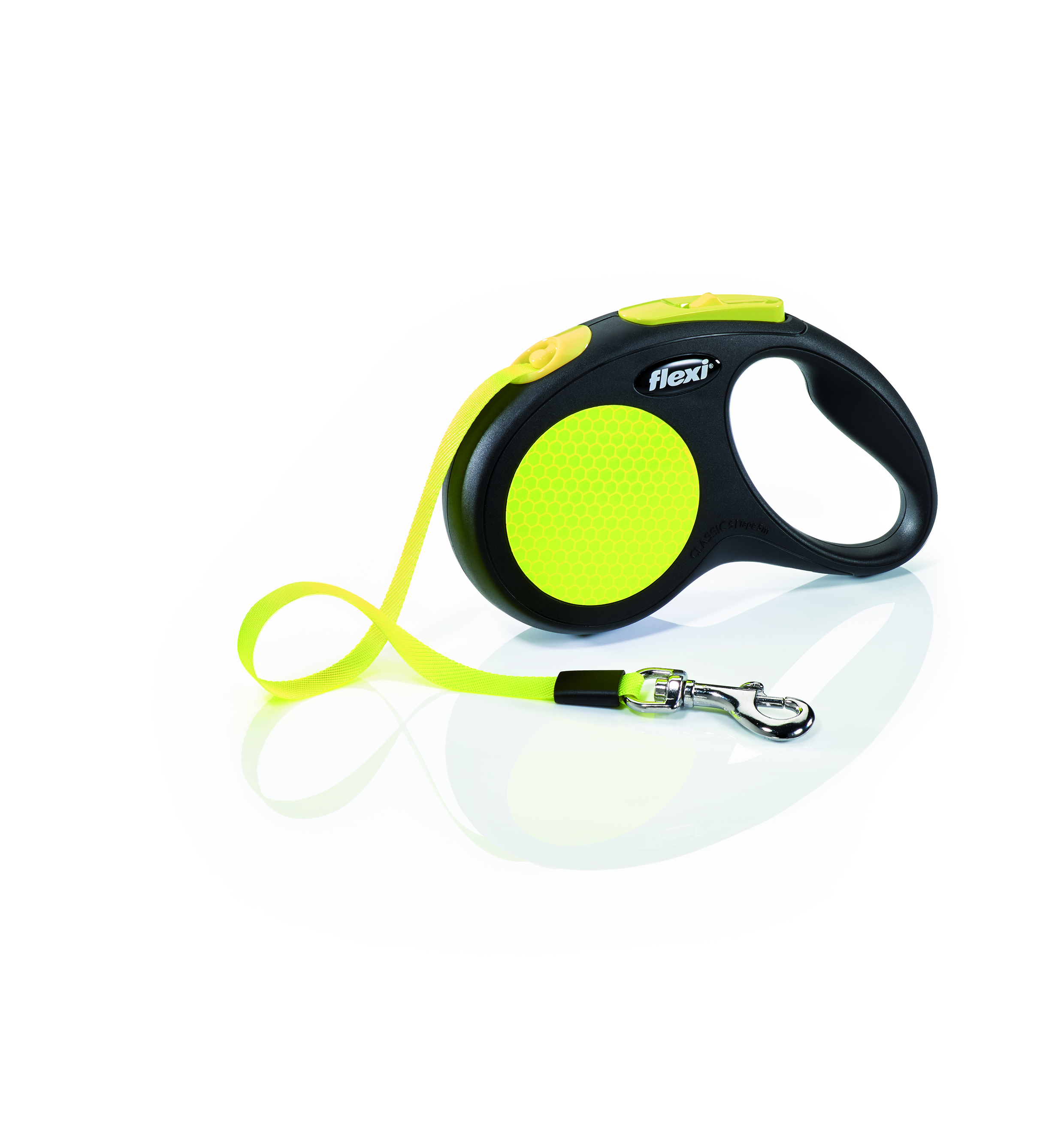 Vodítko FLEXI Neon S 5m/15kg Pásek